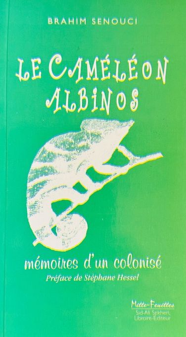  Publisher le caméléon Albinos - Brahim Senouci