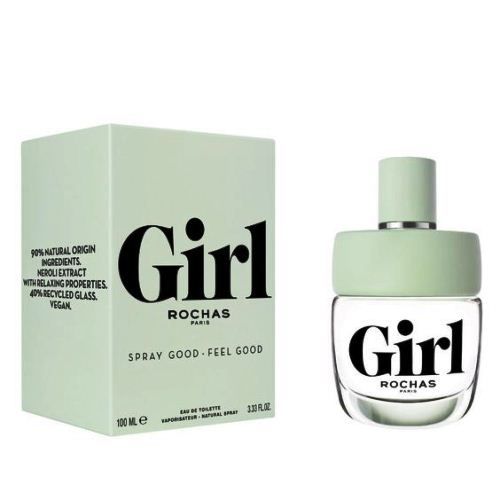  Rochas Paris GIRL EAU DE TOILETTE Femme 100ml