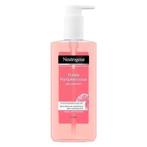  Neutrogena Gel Nettoyant Pureté Enrichi en Pamplemousse - 200 ml