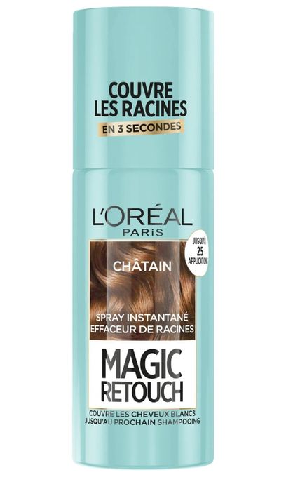  L'Oreal Spray Retouche Racines - Magic Retouch – Châtain