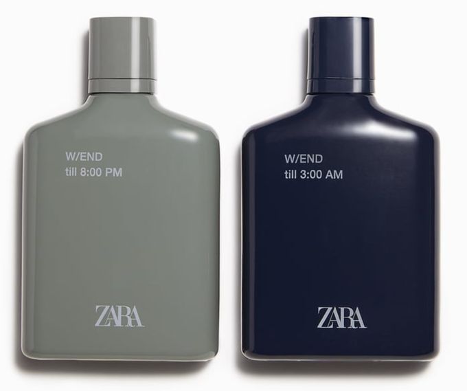  Zara W/END TILL 8.00 PM W/END TILL 3:00 AM EDT 100 ml + 100 ml (3.4 FL. OZ).