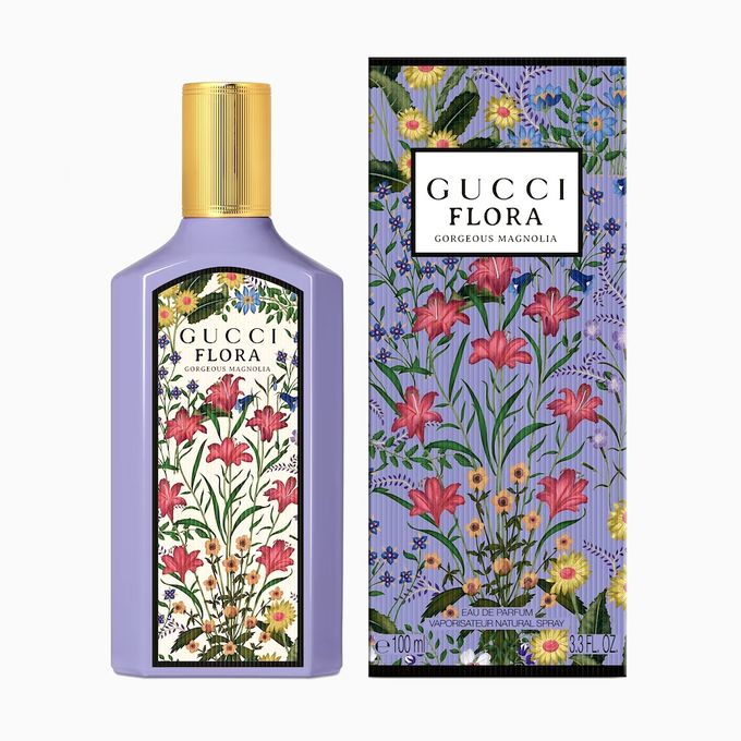  Gucci Flora Gorgeous Magnolia - Eau de Parfum-100ml