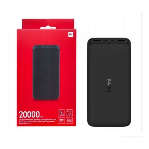  XIAOMI Power Bank - Mi 20000 Mah - 2 Sorties USB - Noir