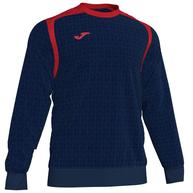  Joma SWEAT-SHIRT CHAMPIONSHIP V - BLEU MARINE / ROUGE