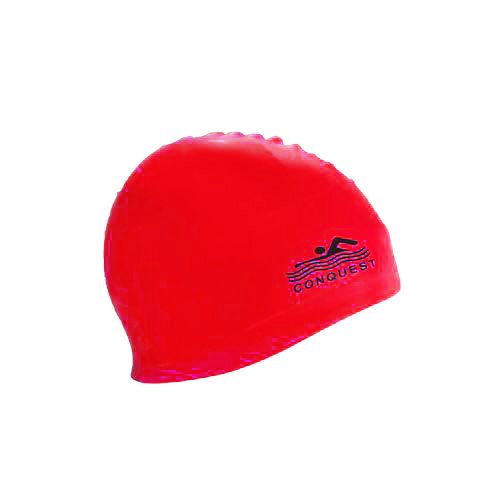  Conquest Bonnet De Natation - Rouge