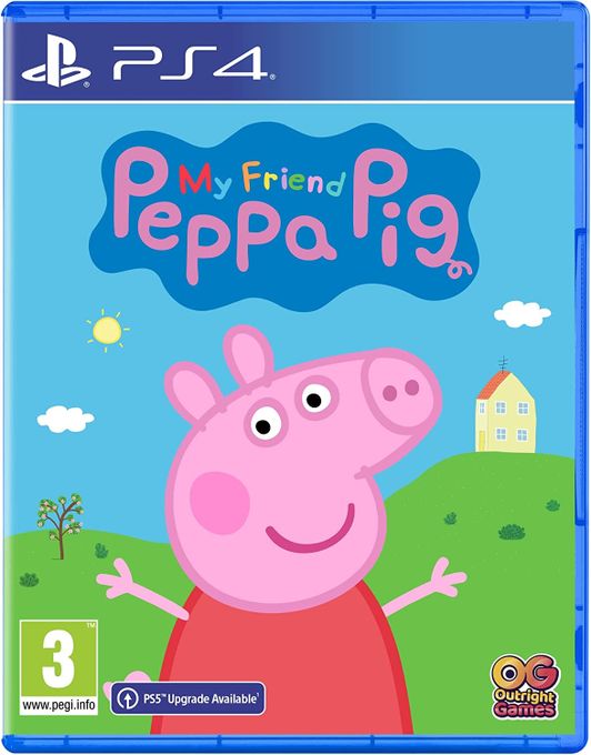  Playstation My Friend Peppa Pig /PS4