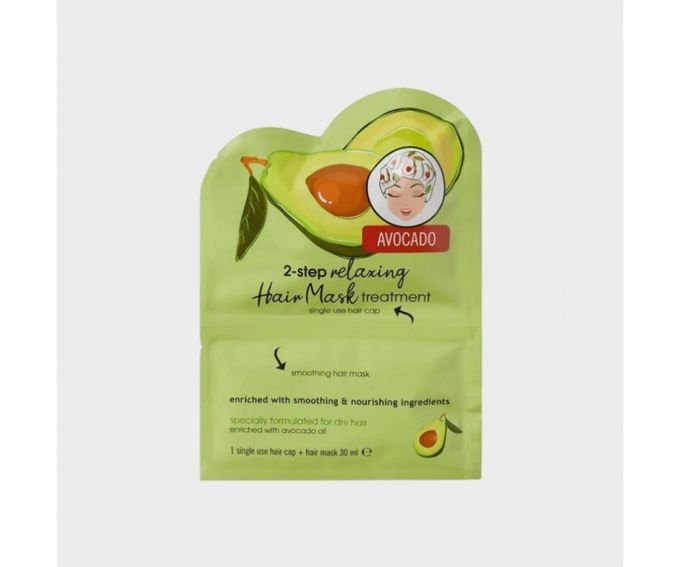  Avoca Avocado Masque Capillaire avec bonnet