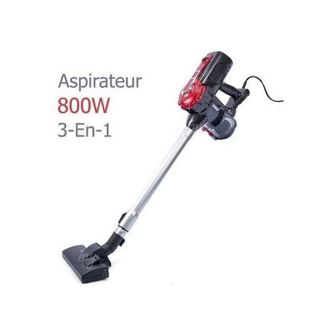 Multismart  Aspirateur Balai 3En1 Avec Technologie Cyclonique 500Ml 800W
