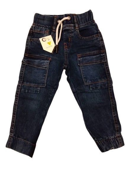  Pantalon Jeans Bébé - Bleu - PB 01