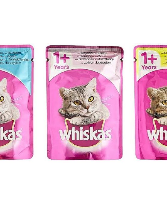  WHISKAS Nourriture Humide pour Chat 85g