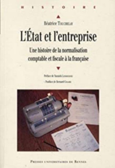  Publisher L'Etat et l'entreprise : une histoire de la normalisation comptable eco c44