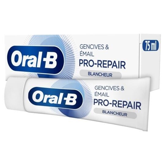  ORAL-B ProRepair Gencives et Émail Blancheur Dentifrice