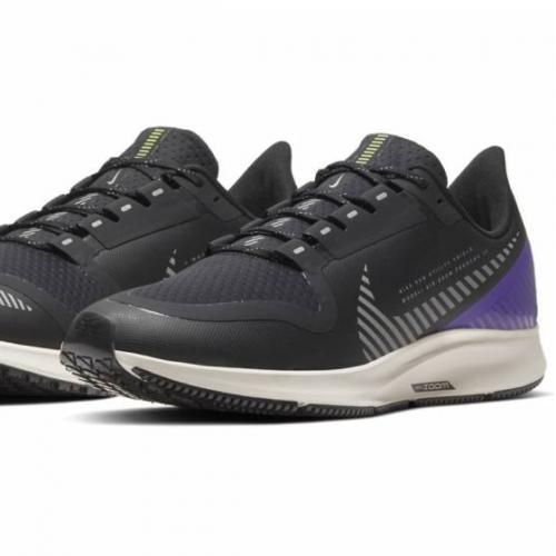  Nike Air Zoom Pegasus 36 Shield/AQ80005-002/Noir