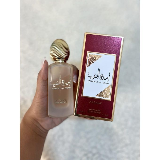  Parfum capillaire, Princesse d'Arabie, le parfum original de la société émiratie Asdaf, 50 ml