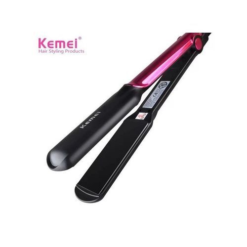  Kemei Fer a lisser  Cheveux Céramique - km 2113 - Noir/Violet