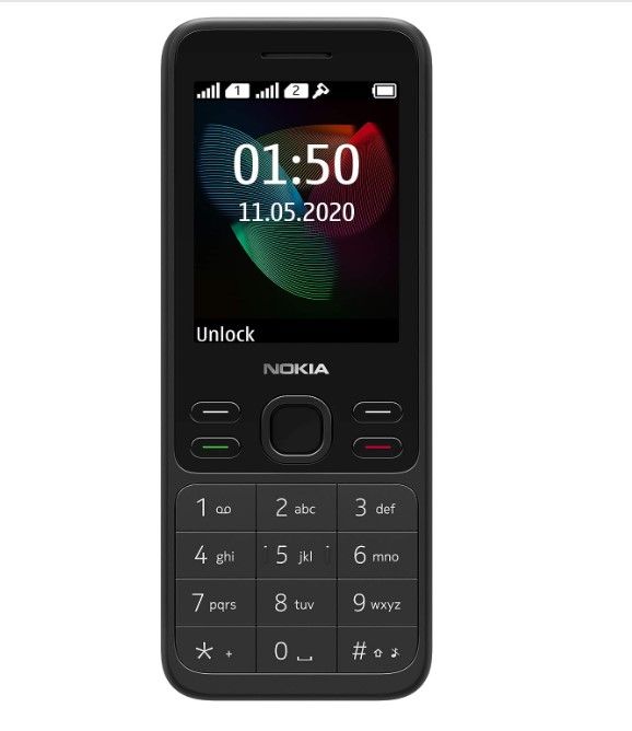  Nokia 150 Téléphone Portable Double SIM Noir