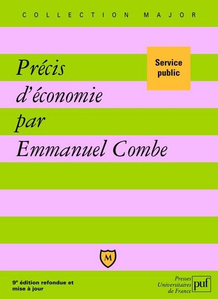 Publisher Précis D'Économie Eco C44