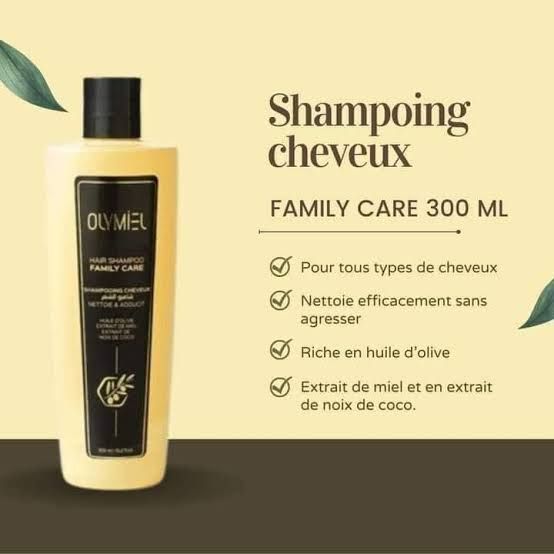  Arvea SHAMPOOING OLYMIEL- FAMILY CARE