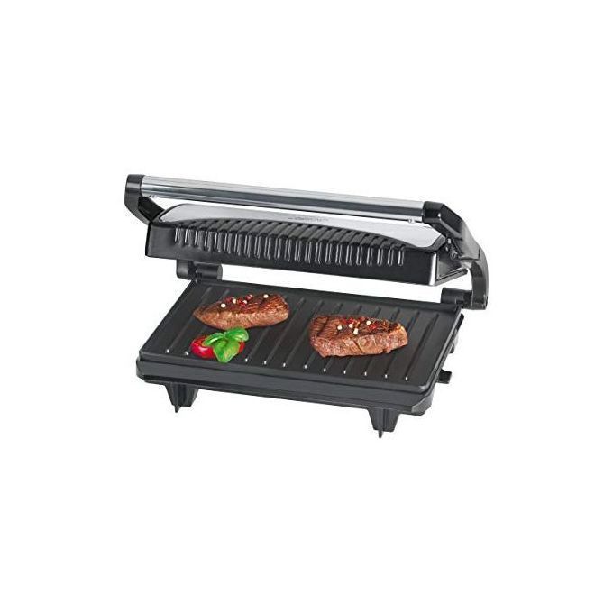  Clatronic Grill & Presse Panini - 700 W - Mg 3519 - Gris / Noir