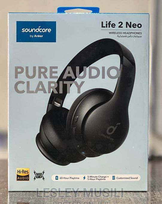  Anker Soundcore Life 2 Neo Casque sans fil Bluetooth sans fil supra-auriculaire