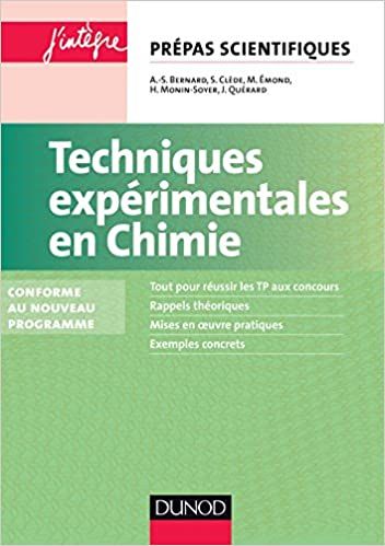 Publisher Techniques Expérimentales En Chimie  C6 Ch.