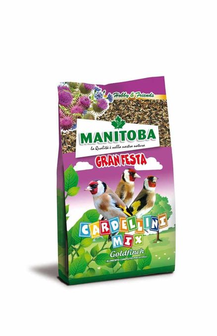  MANITOBA Granfesta Cardellini Mix 500g