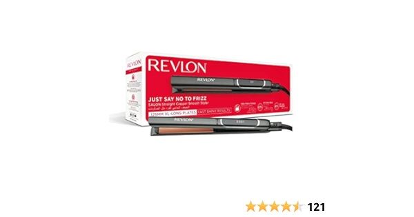  Revlon Lisseur Salon À Plaque En Cuivre Extra longue 235°C