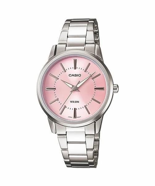 Casio Montre Pour Femmes – Rose / Argent