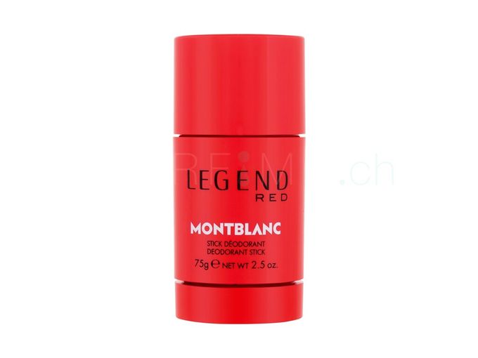  Mont Blanc Legend Red Deodorant Stick 75g