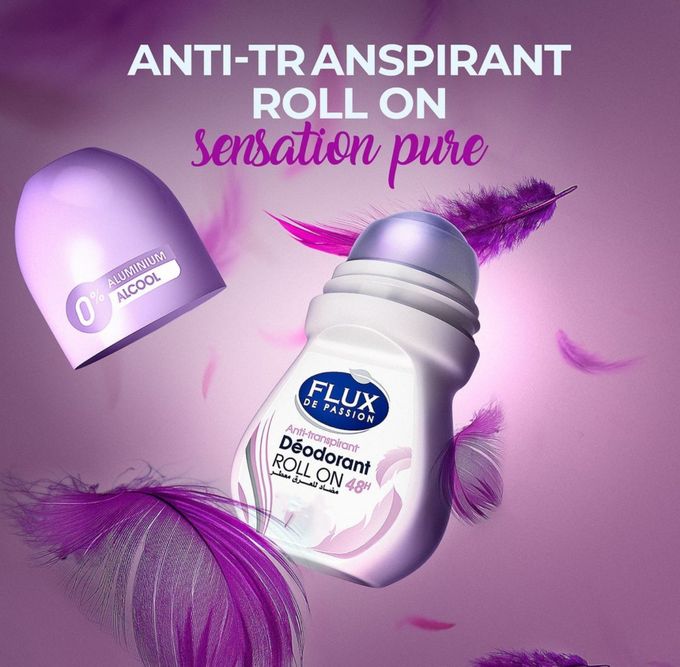  FLUX De Passion Déodorant Anti-transpirant Roll on 60ml 48H