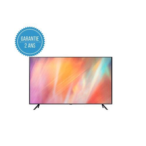  Samsung Téléviseur 50'' Crystal UHD 4K Smart -Ua50au7000 - Noir