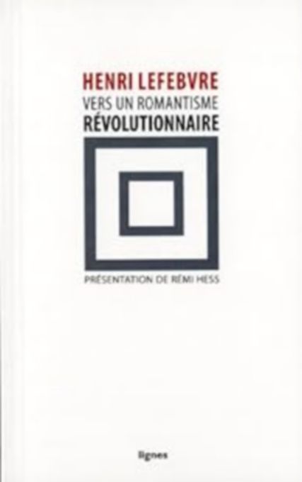  Publisher Vers Un Romantisme Révolutionnaire  C3 Dep1.