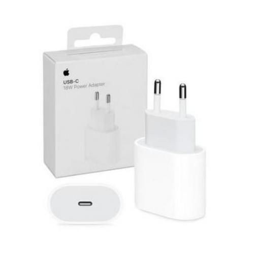  Apple Adaptateur Secteur USB‑C 20 W (iPhone ORIGINAL) - prise Française - Blanc