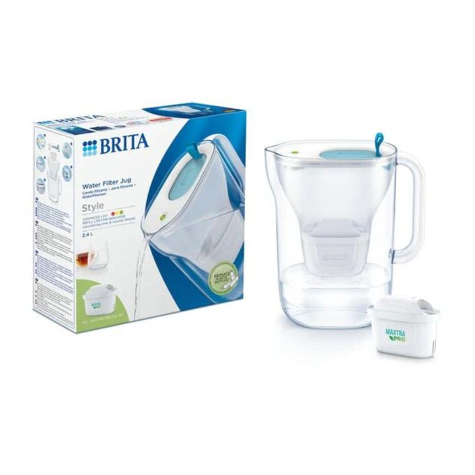  Brita Carafe Filtrante Brita  2,4L avec une 1 cartouche