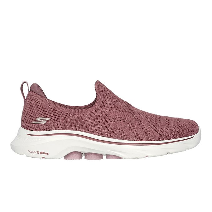  Skechers Basket Femme - Go Walk 7 - Amina - S125204/MVE - Rose