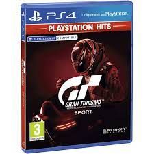  Playstation Grand Turismo Sport (PS4)