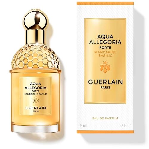  Guerlain Aqua Allegoria - Mandarine Basilic Forte - Eau De Parfum -75ML-