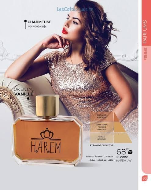  Arvea Parfum Harem - Pour femme Classique