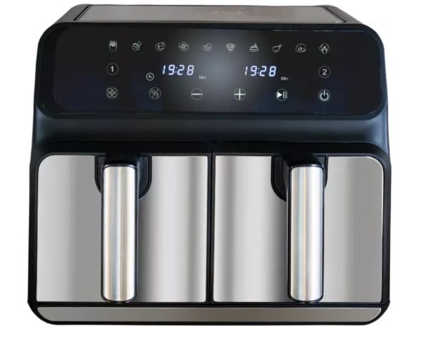  UNITRON Air Fryer 10L - 1500W- 200° - écran Tactile Numérique