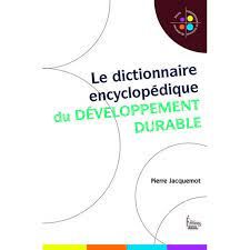  Publisher Dictionnaire Du Développement Durable Eco C45