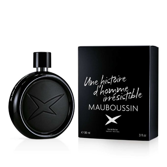  Mauboussin Une Historie d’Homme Irresistible -90ML- EDP Pour homme