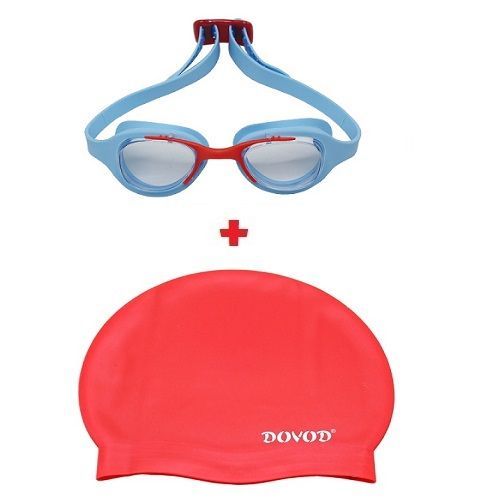  Dovod Kit de natation Lunette G-6110 + Bonnet SC-30 g + Bouchon a Oreille