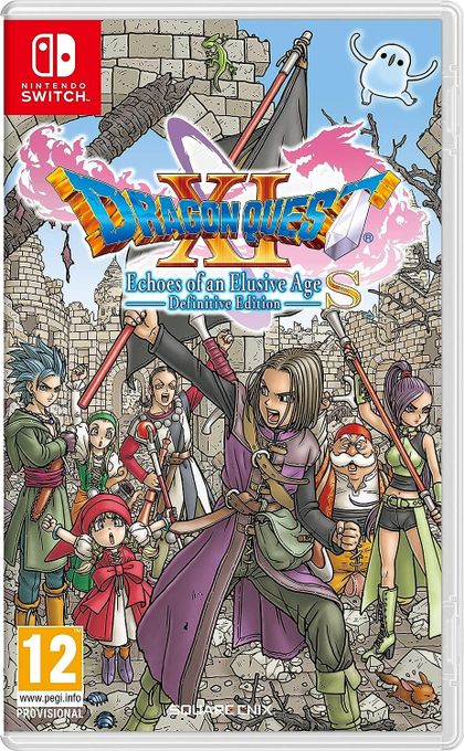  Nintendo Dragon Quest XI S Echoes of An Elusive Age Definitive Edition / Switch