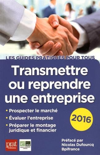  Publisher .Transmettre ou reprendre une entreprise c36 eco.