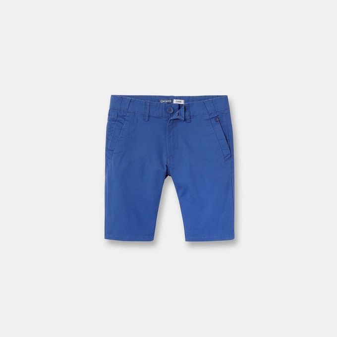  Okaidi Bermuda chino Garcon - 00866620161 - Bleu