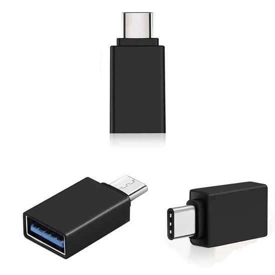  Adaptateur OTG Type-c USB-C Mâle vers to USB 3.0 femelle pour smartphone Android