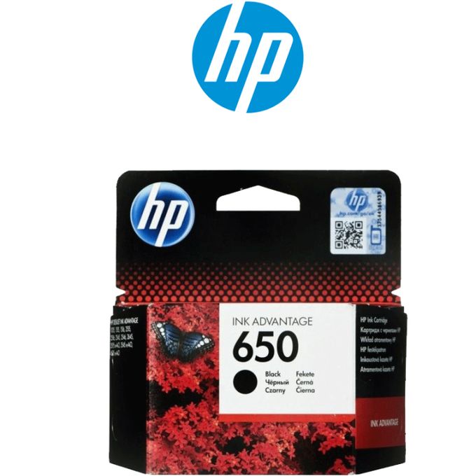 Hp Cartouche 650 Black - 13.5Ml - Deskjet Ink Advantage 1500/2500 Series