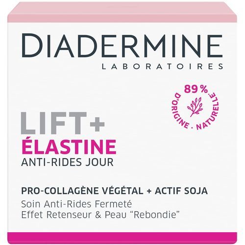  Diadermine Crème Lift+ Elastine Jour Soin Anti-Rides Ultra Tenseur Soin Fermeté -  50 Ml