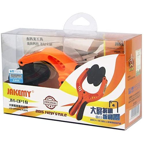  Jakemy Pince A Ouverture d'Ecran LCD pour telephone Portable- JM-OP10 -  Orange