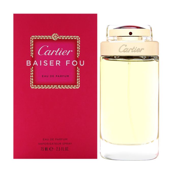  Cartier BAISER FOU Eau De Parfum 75ml